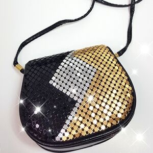 Mini Shoulder Bag| Crossbody| Evening Bag| BG Sequin Mesh